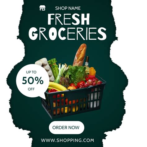 Grocery Sale Flyer Template Postermywall