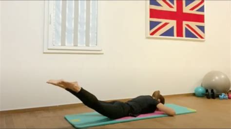 Pilates Gag Gambe Addominali Glutei Youtube