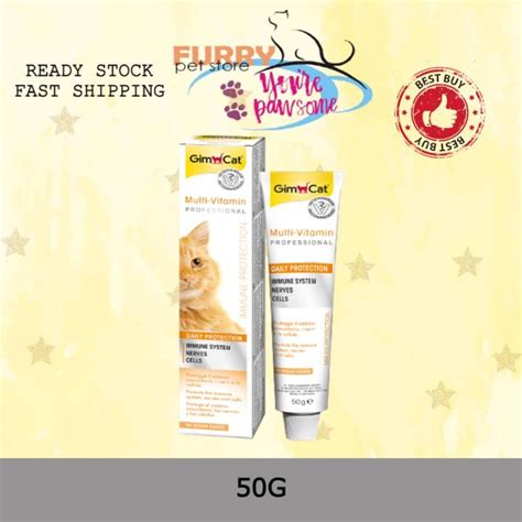 Gimcat Multi Vitamin Paste G Lazada