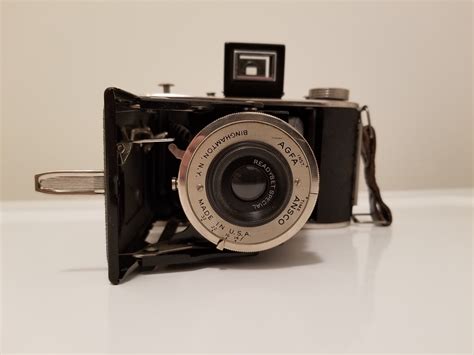 Vintage S Agfa Ansco Captain Pd Folding Camera Lomography Camera