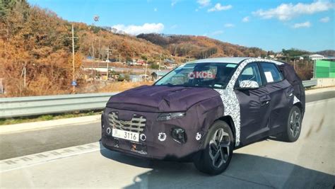 Next Gen Hyundai Tucson Spied In South Korea Korean Car Blog