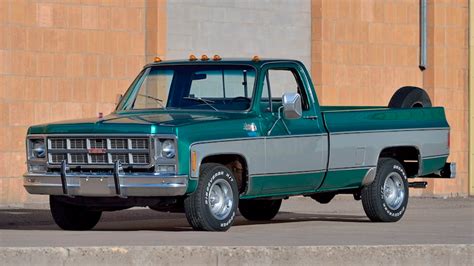 1979 Gmc Sierra Grande Pickup Classiccom