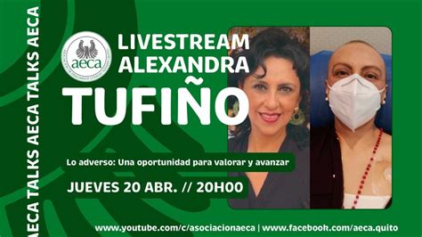 AECA TALK CON ALEXANDRA TUFIÑO YouTube