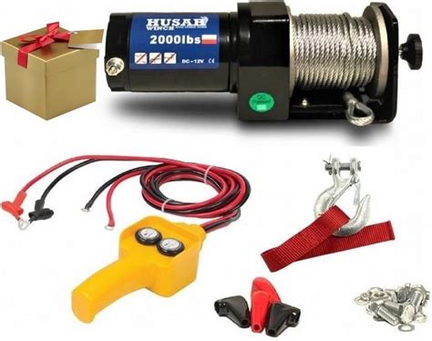 Akcesoria Off Road Husar Winch Wyci Garka Elektryczna Lbs Y Kg