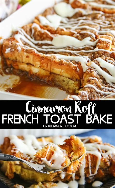 Cinnamon Roll French Toast Bake Yummi Haus