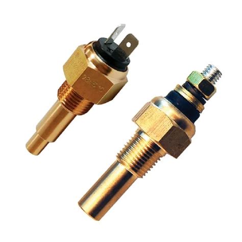 Kus Water Temp Temperature Sensor Sender 3 8 18npt Thread For Water Temp Gauge