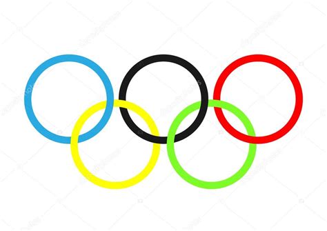 Olympic Rings Olympics Circles — Stock Vector © Gabylya89 107548140 A39