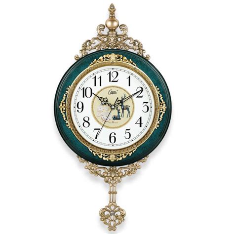 Horloge Pendule De Style R Tro Pour Mur Horloges Pendules Vintage