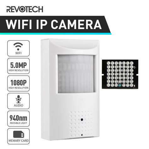 Revotech Xmeye Wifi Mini C Mera Ip Interior Pir Invis Vel Vis O Noturna