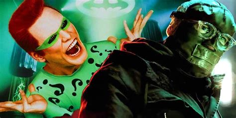 Why The Riddler Looks So Different In The Batman Screen Rant