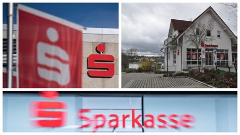 Sparkasse Hält An Filialen Fest Aber Kündigt Änderungen An