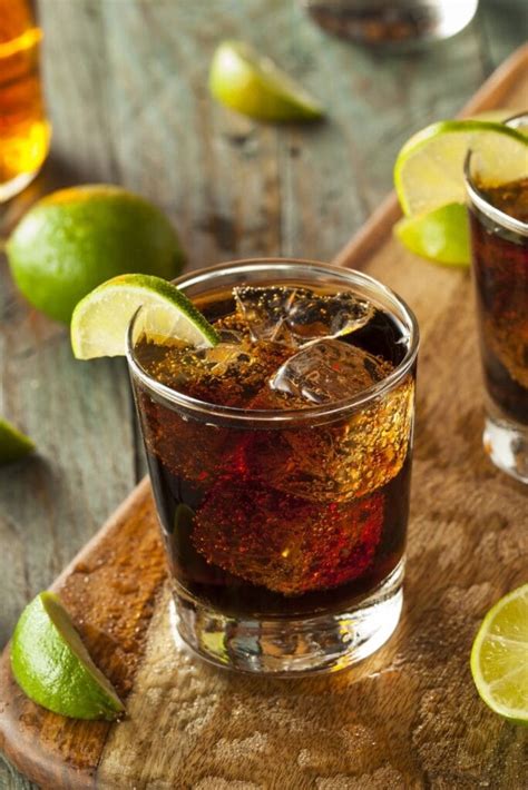 Best Coke Cocktails Insanely Good