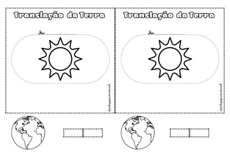 Atividade Interativa Movimento De Rotação E Translação Da Terra