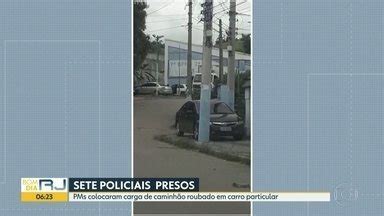 Bom Dia Rio Sete policiais militares são presos por suspeita de roubo