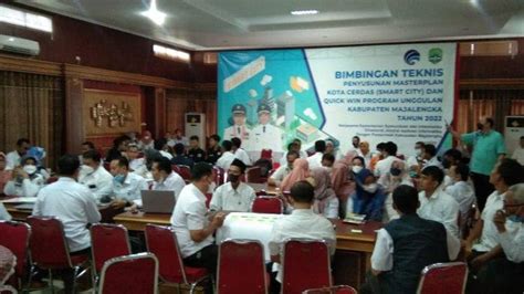 Pemkab Majalengka Gelar Bimtek Penyusunan Master Plan Smart City Dan