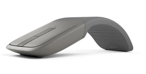 Microsoft Arc Touch Bluetooth Mouse Gray 7MP-00016 | shopping express ...