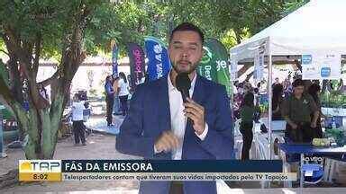 Bom dia Tapajós Confira histórias de pessoas que são fãs da TV