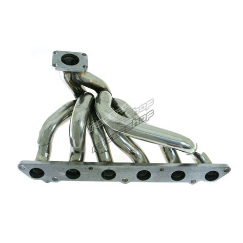 Stainless Steel Exhaust Manifold Toyota Supra Mkiii 86 92 Turbo T4 Top