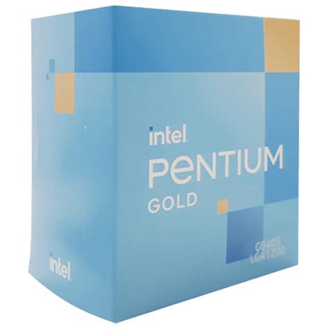 Processador Intel Pentium Gold G6405 41GHZ 4MB