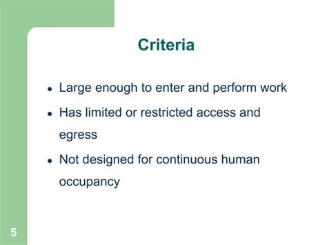 Confined Space Entry Hse Presentation Hse Formats Pptx