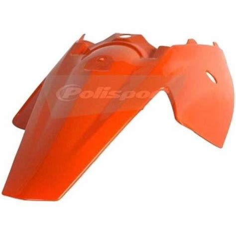 Polisport Rear Fender With Side Panels Oem Ktm Orange