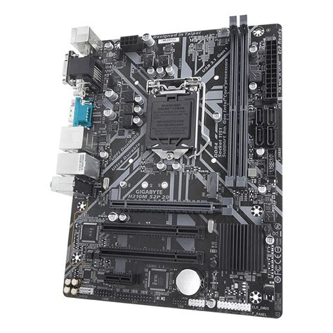 Gigabyte H310m S2p 20 Lga 1151 Micro Atx Motherboard Ga H310m S2p