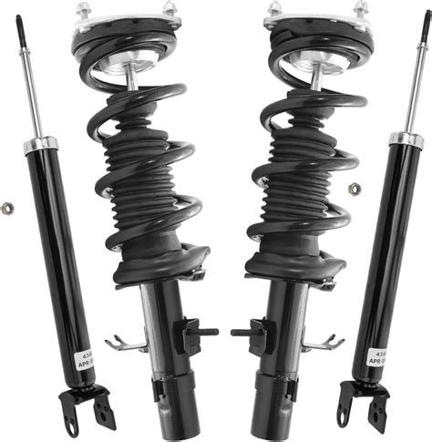 4pc Front Struts Rear Shocks Suspension Kit