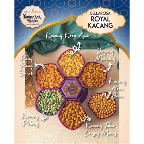 Jual Hampers Lebaran Kue Bellarosa Royal Prioritas Dream Cokelat Peket