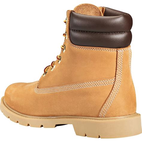 Timberland Womens Linden Woods Waterproof Lace Up Boots Academy