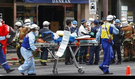 Kebakaran Gedung Klinik Psikiatri Di Osaka Tewaskan 27 Orang Pelaku