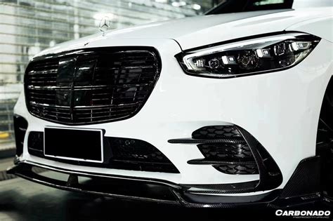 2021-UP Mercedes Benz S Class W223 4Matic Sedan MSY Style Front Lip