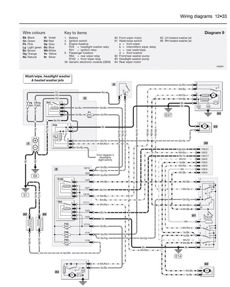 2012 Ford Focus Se Stereo Wiring Diagram ️ford Car Radio W