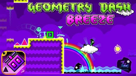 Geometry Dash Breeze Level 1 Over The Clouds YouTube