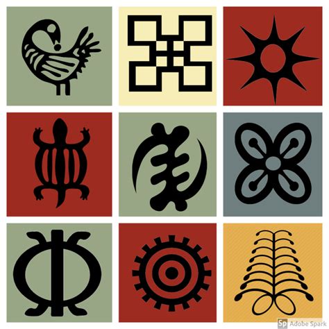 Adinkra Symbols Symbole Africain Tatouage Africain Tatouage De Images