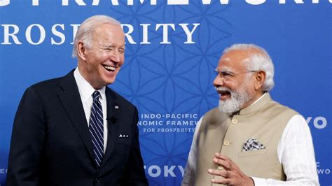 Pm Modi Speaks With Joe Biden After Air India Boeing Deal Discusses