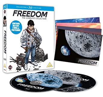 Freedom Collector S Edition Double Play Blu Ray DVD Reino Unido