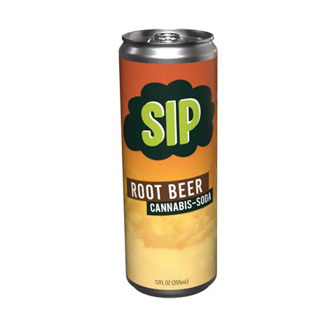 Root Beer Soda 5mg Commcan