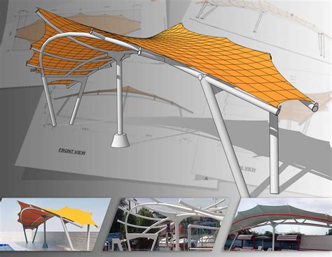 Design And Build Membrane Canopy Tahap Pembuatan Kanopi Membran