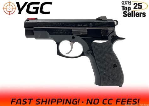 Cz 75 D Pcr Compact 9mm Used Cz Usa Cz 75d Cz 75 D Semi Auto Pistols At 1055026124