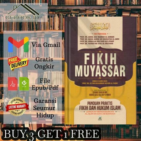 Jual Fikih Muyassar Panduan Praktis Fikih Dan Hukum Islam Shopee