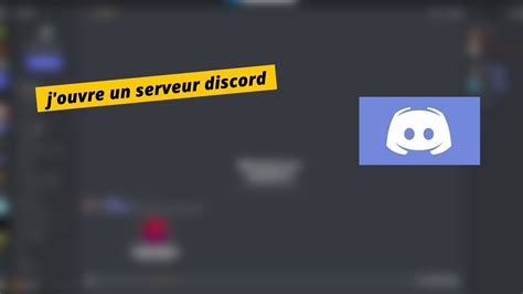 Présentation De Mon Serveur Discord Youtube