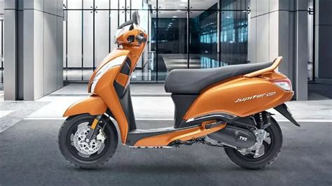 TVS Jupiter 125 Smart Connect Redefining The Scooter Experience PUNE