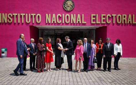 Nueva Consejeros Del INE Rinden Protesta El Sol De Toluca Noticias