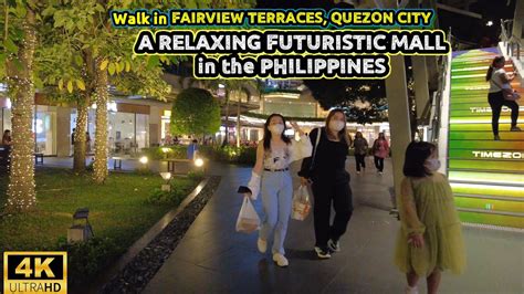 The 3rd Largest Mall In The Philippines Fairview Terraces Quezon