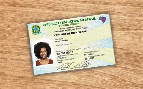 Nova Carteira De Identidade Emiss O Da Cin Come Ou Em S O Paulo Fala