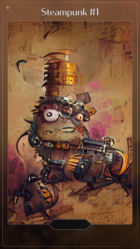 Steampunkt 1 Steampunk Trading Cards Collection Opensea