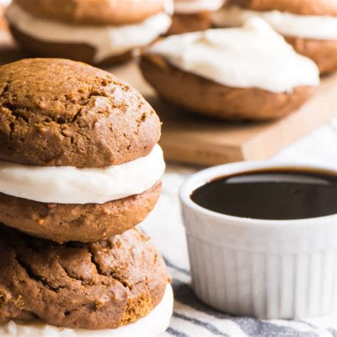 Vegan Gingerbread Whoopie Pies Namely Marly