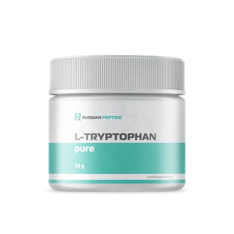 Tryptophan (50 g) — «Russian Peptide»