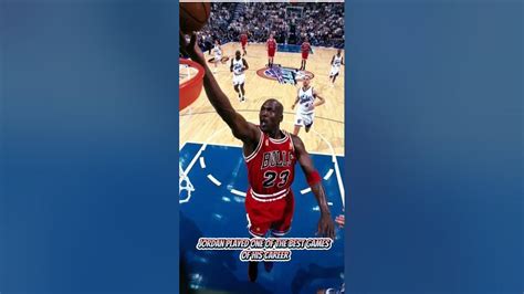 Michael Jordan Flu Game Youtube