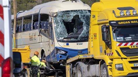 La Herida M S Grave En El Accidente De Un Autob S Del Imserso En